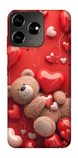 Чохол на ZTE Blade V50 Design 4G bear in hearts фото 1 з 1