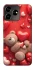 Чохол на ZTE Blade V50 Design 4G bear in hearts фото 1 з 1