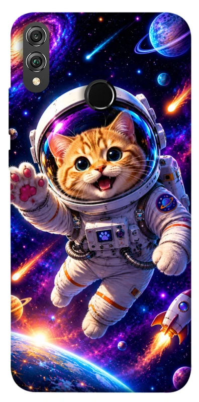 Чохол на Huawei Honor 8X Space Cat фото 1 з 1