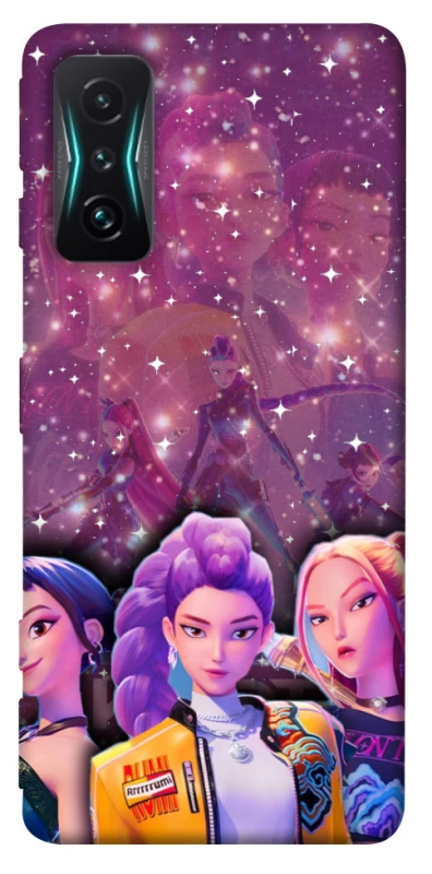 Чохол на Xiaomi Redmi K50 Gaming k-pop demon hunters v6 фото 1 з 1