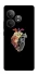 Чохол на Realme GT Neo 6 Heart with flowers фото 1 з 1