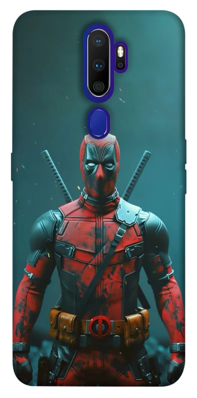Чохол на Oppo A5 (2020) / Oppo A9 (2020) Deadpool v3 фото 1 з 1