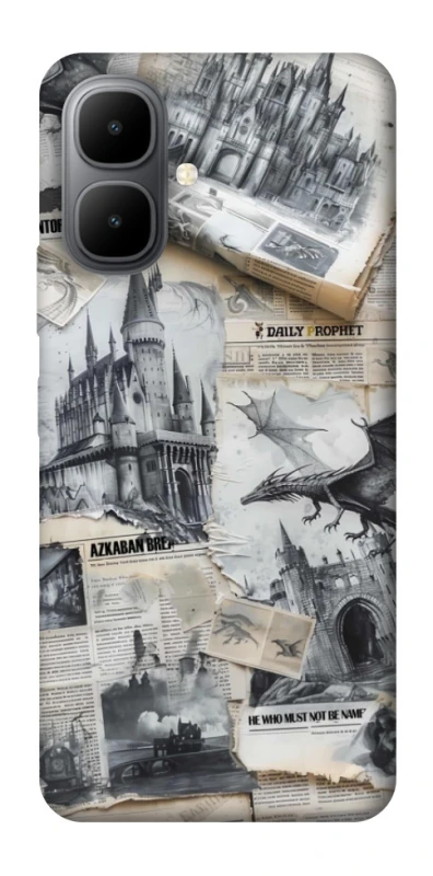 Чохол на Infinix Smart 10 The Hogwarts фото 1 з 1