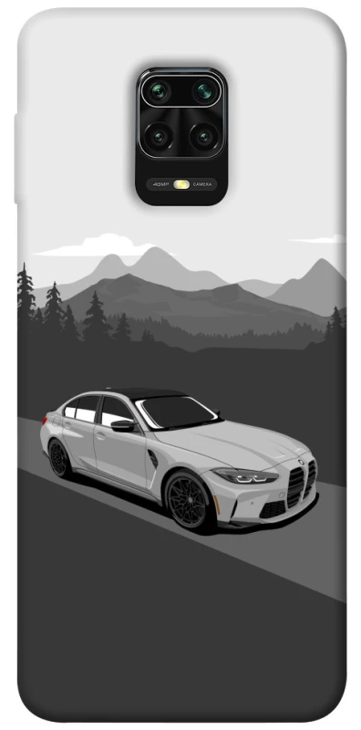 Чехол на Xiaomi Redmi Note 9s / Note 9 Pro / Note 9 Pro Max BMW grey v3 фото 1 из 1