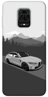 Чехол на Xiaomi Redmi Note 9s / Note 9 Pro / Note 9 Pro Max BMW grey v3 фото 1 из 1