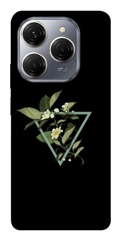 Чехол на TECNO Spark 20 Pro Flowers ver.2 фото 1 из 1