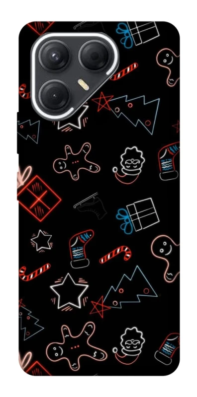 Чохол на TECNO Pova 7 Christmas spirit ver.6 фото 1 з 1