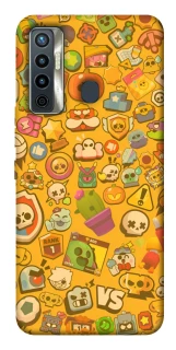 Чехол на TECNO Camon 17 Brawl Stars ver.6 фото 1 из 1