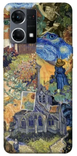 Чохол на Oppo Reno 7 4G Van Gogh collage фото 1 з 1