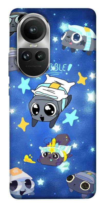 Чохол на Oppo Reno 10 Pebble kitten stars фото 1 з 1