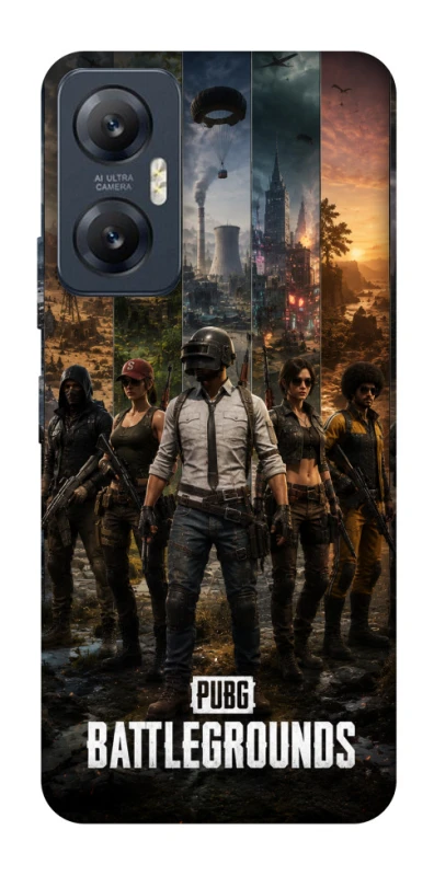 Чехол на Infinix Hot 20 5G PUBG фото 1 из 1