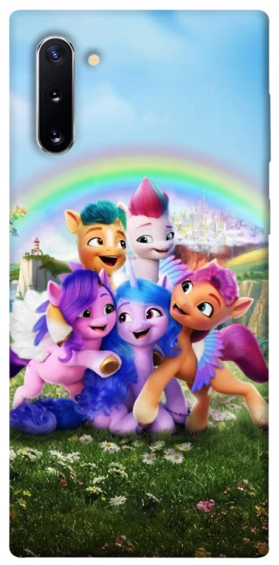 Чехол на Samsung Galaxy Note 10 My Little Pony ver.5 фото 1 из 1