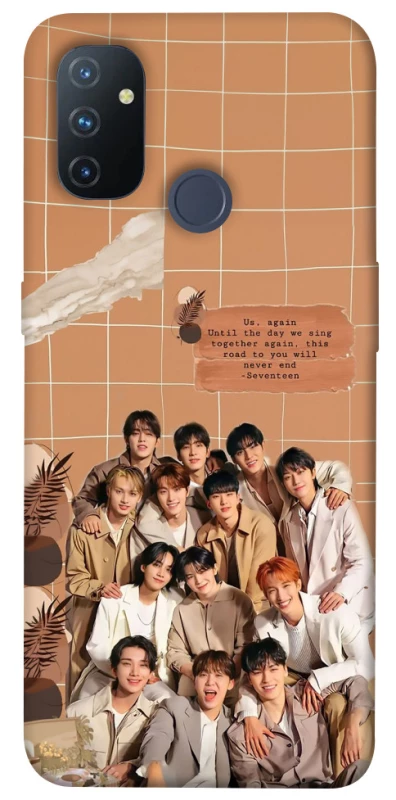 Чехол на OnePlus Nord N100 Seventeen v4 фото 1 из 1