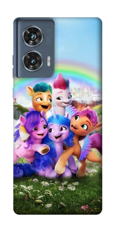 Чехол на Motorola Edge 50 My Little Pony ver.5 фото 1 из 1