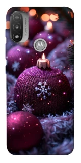 Чохол на Motorola Moto E20 Новорічний v45 фото 1 з 1