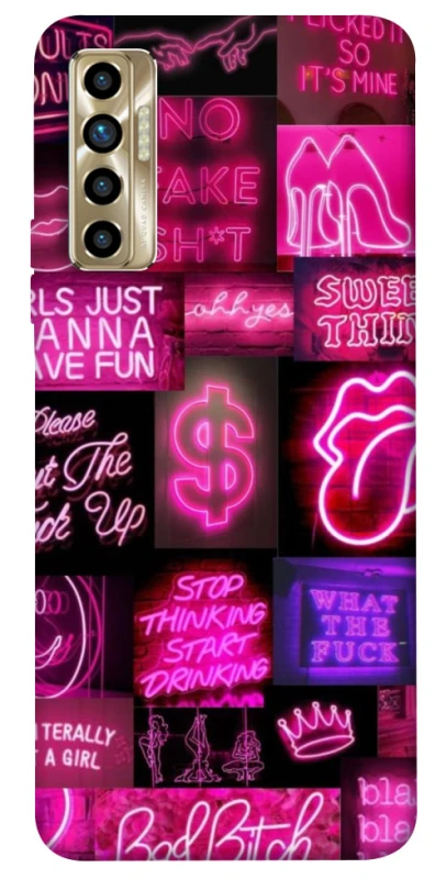 Чохол на TECNO Camon 17P Hot collage ver.9 фото 1 з 1