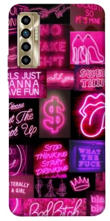 Чехол на TECNO Camon 17P Hot collage ver.9 фото 1 из 1