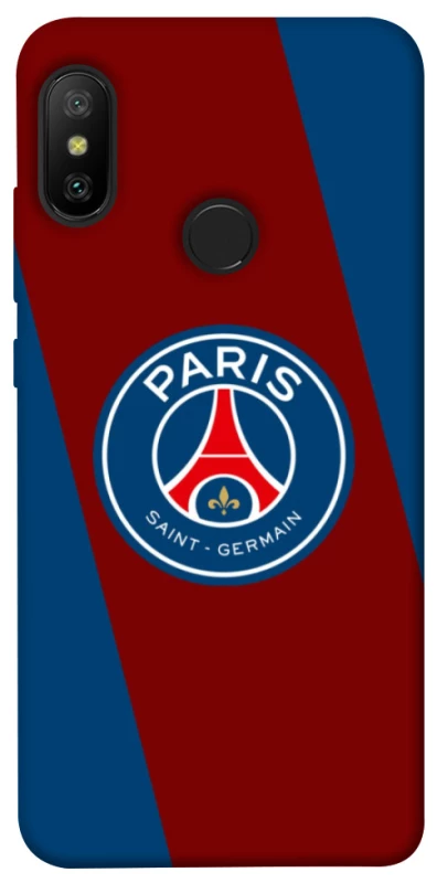 Чохол на Xiaomi Mi A2 Lite / Xiaomi Redmi 6 Pro FC PSG v2 фото 1 з 1