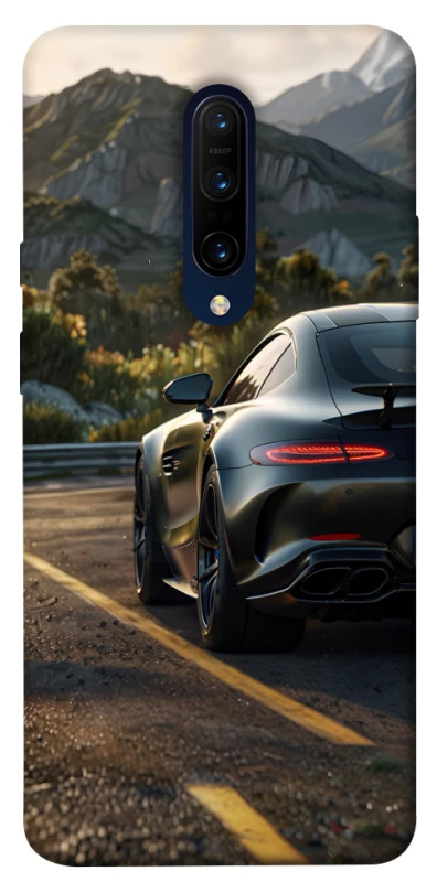 Чохол на OnePlus 7 Pro Car in the mountains фото 1 з 1