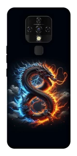 Чохол на TECNO Camon 16 SE Uruboros фото 1 з 1