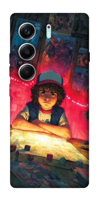 Чехол на Tecno Camon 40 Pro Stranger Things ver.40 фото 1 из 1