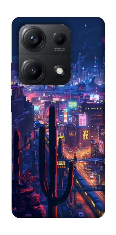 Чохол на Xiaomi Redmi Note 14S Night city фото 1 з 1