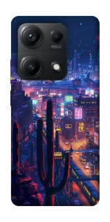 Чехол на Xiaomi Redmi Note 14S Night city фото 1 из 1