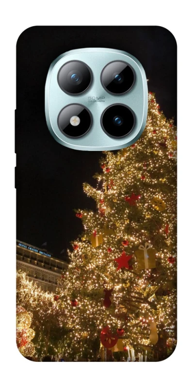 Чохол на Xiaomi Redmi Note 15 Pro+ 5G Новорічний v34 фото 1 з 1