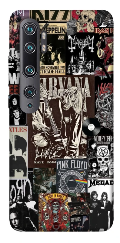 Чехол на Xiaomi Mi Note 10 / Note 10 Pro / Mi CC9 Pro My playlist ver.6 фото 1 из 1