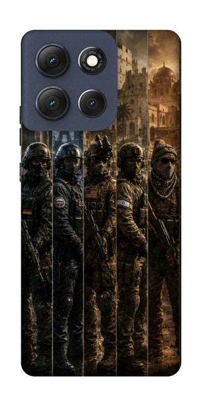 Чехол на Motorola Moto G86 Counter-Strike фото 1 из 1