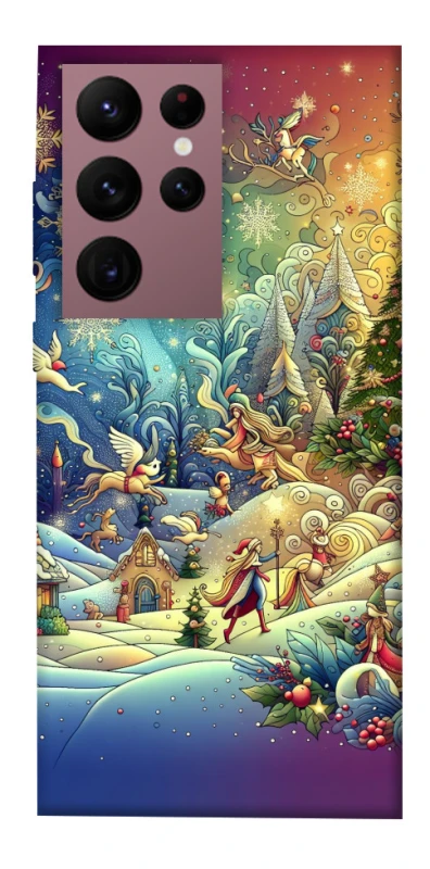 Чехол на Samsung Galaxy S22 Ultra Christmas spirit ver.13 фото 1 из 1