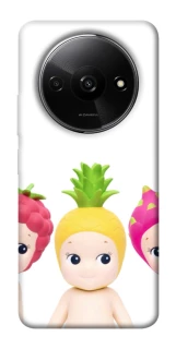 Чохол на Xiaomi Redmi A3 Tropical Trio фото 1 з 1