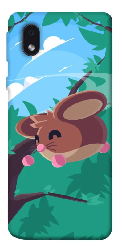 Чехол на Samsung Galaxy M01 Core / A01 Core Adopt Me Forest Mouse Jump фото 1 из 1