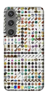 Чохол на Samsung Galaxy S24 FE Minecraft v2 фото 1 з 1