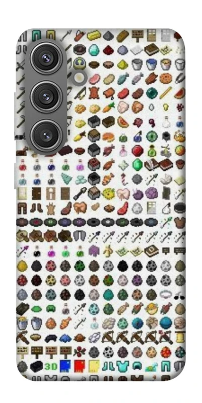 Чохол на Samsung Galaxy S24 Minecraft v2 фото 1 з 1