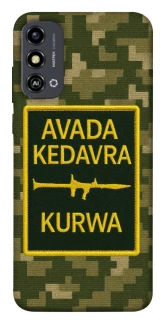 Чохол на ZTE Blade A53 Avada Kedavra фото 1 з 1