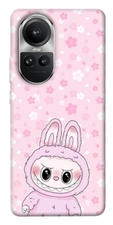 Чехол на Oppo Reno 10 Pink Labubu фото 1 из 1