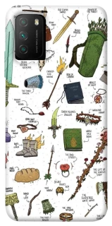 Чехол на Xiaomi Poco M3 Equipment ver.1 фото 1 из 1