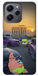 Чохол на Xiaomi Redmi 12 Патрік на перегонах фото 1 з 1