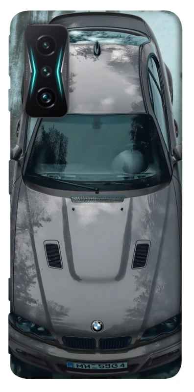 Чохол на Xiaomi Redmi K50 Gaming BMW grey фото 1 з 1