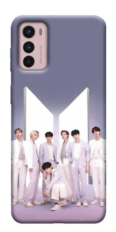 Чехол на Motorola Moto G42 BTS v4 фото 1 из 1