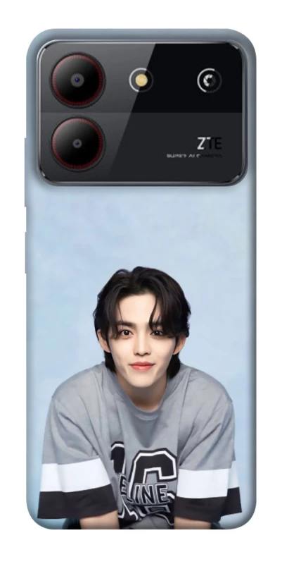 Чохол на ZTE Blade A54 4G Seungcheol - Seventeen фото 1 з 1