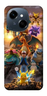 Чехол на TECNO Spark Go 1 Pokemon фото 1 из 1