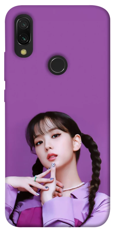 Чехол на Xiaomi Redmi 7 JISOO - BLACKPINK фото 1 из 1