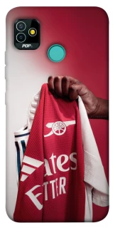 Чохол на TECNO POP 5 FC Arsenal v3 фото 1 з 1