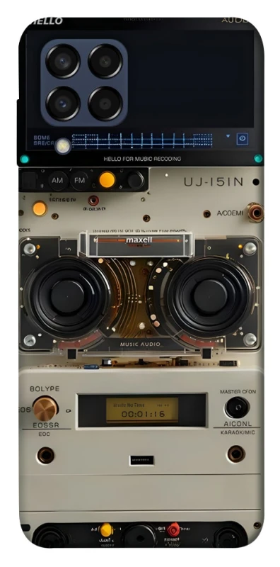 Чохол на Samsung Galaxy M33 5G Audio panel фото 1 з 1