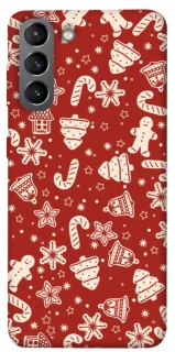 Чохол на Samsung Galaxy S21 Новорічний v3 фото 1 з 1