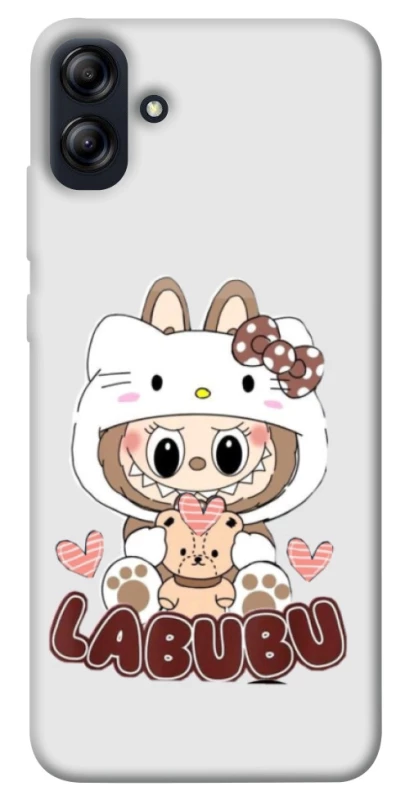 Чохол на Samsung Galaxy A04e Hello Kitty Labubu фото 1 з 1