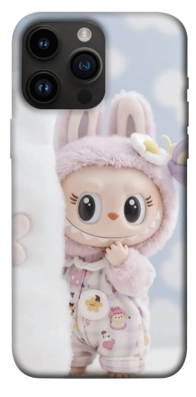 Чехол на Apple iPhone 14 Pro Max (6.7") Labubu Happy фото 1 из 1