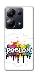 Чохол на Xiaomi Poco M6 Pro 4G Roblox logo ver.1 фото 1 з 1